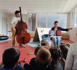 Compagnie L'entre deux mondes